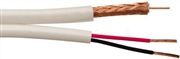 Comb-cable  RG 6 + 2/18 AWG